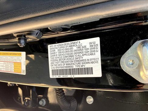 Used 2022 Honda Pilot Elite image 65