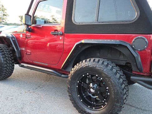 Used 2013 Jeep Wrangler Sport w/ Connectivity Group AWD/4WD image 10
