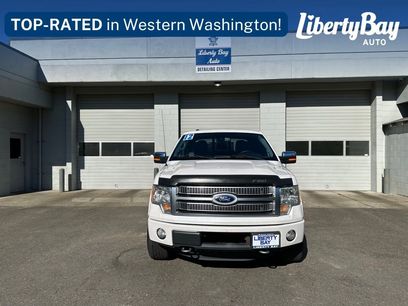 Used 2012 Ford F150 Platinum