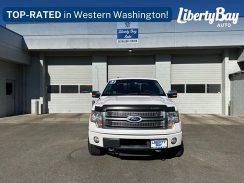 Used 2012 Ford F150 Platinum AWD/4WD image 1