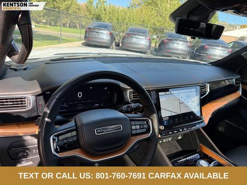 Used 2024 Jeep Grand Wagoneer L Series III AWD/4WD image 25