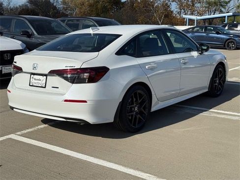 New 2026 Honda Civic Sport Touring image 3