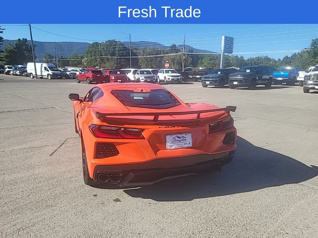 Used 2026 Chevrolet Corvette Stingray Preferred Cpe w/ Z51 Performance Package RWD image 4