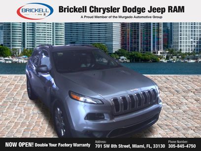 Used 2016 Jeep Cherokee Latitude w/ Comfort/Convenience Group