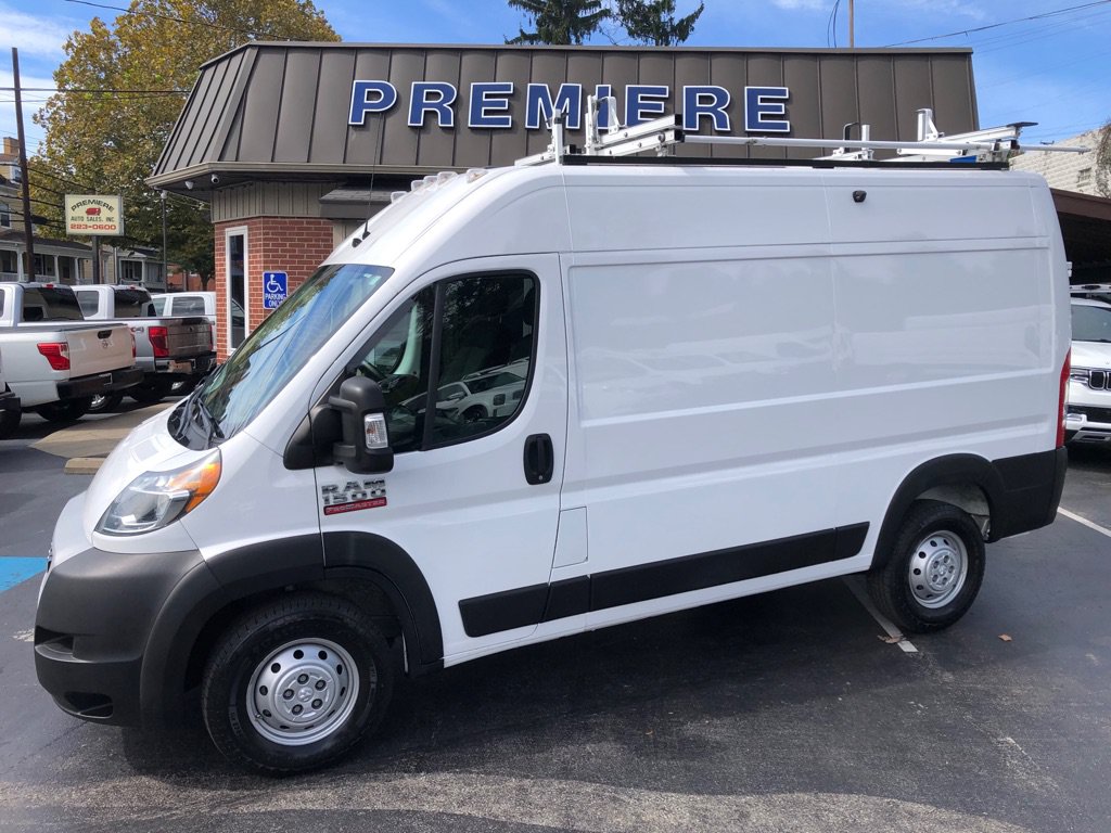 Used 2021 RAM ProMaster 1500 FWD image 2