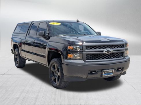 Used 2015 Chevrolet Silverado 1500 W/T w/ Black Out Edition AWD/4WD image 7