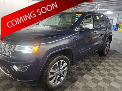 Used 2018 Jeep Grand Cherokee Overland AWD/4WD image 1