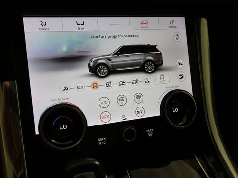 Used 2019 Land Rover Range Rover Sport Supercharged AWD/4WD image 52
