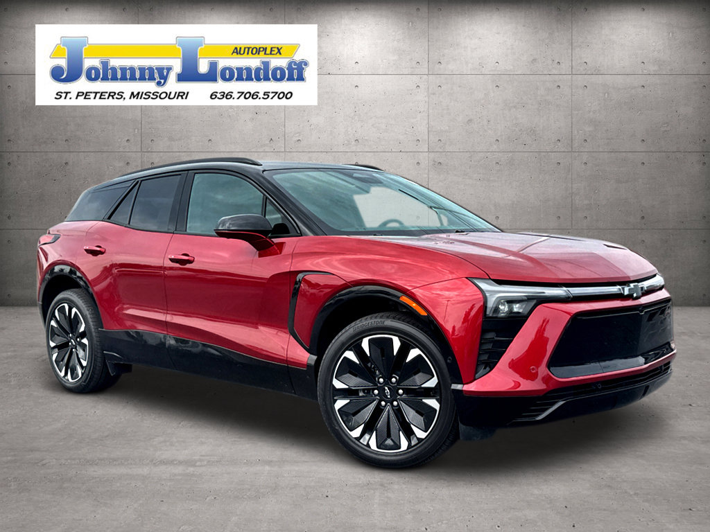Used 2026 Chevrolet Blazer EV RS w/ Super Cruise Package AWD/4WD image 1