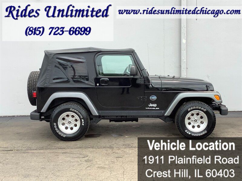 Used 2004 Jeep Wrangler X w/ Convenience Group AWD/4WD image 7