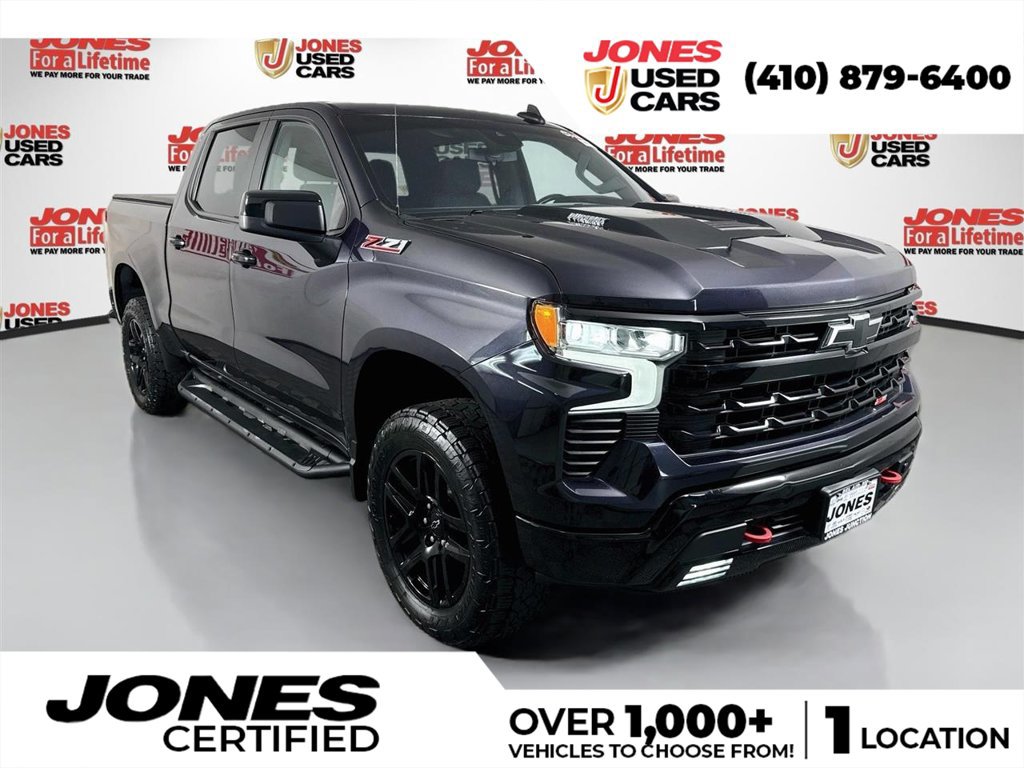 Used 2022 Chevrolet Silverado 1500 LT Trail Boss w/ Protection Package AWD/4WD image 1