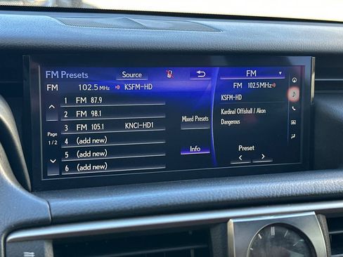 Used 2017 Lexus IS 200t F Sport w/ F Sport Package image 19