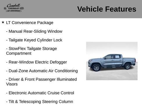 Used 2024 Chevrolet Colorado LT w/ LT Convenience Package III RWD image 16