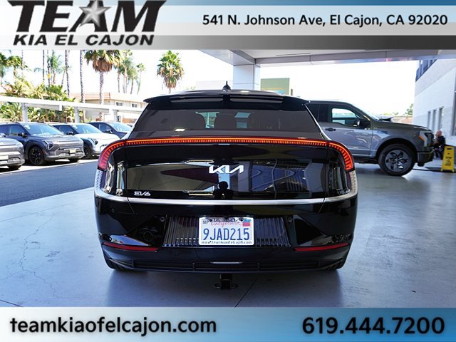 Certified 2023 Kia EV6 Wind w/ Wind Technology Package RWD image 9