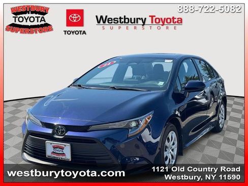 Certified 2024 Toyota Corolla LE FWD image 5