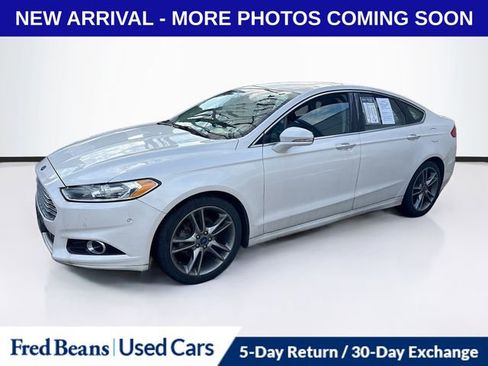 Used 2015 Ford Fusion Titanium image 4
