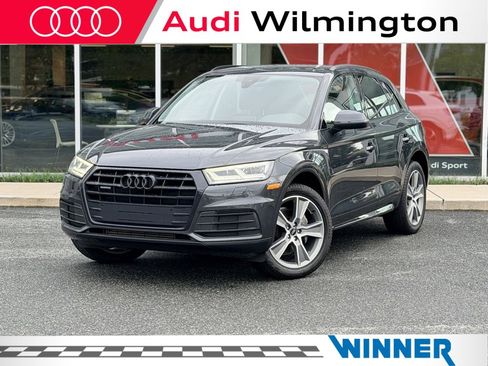 Used 2020 Audi Q5 2.0T Premium Plus w/ Premium Plus Package image 1
