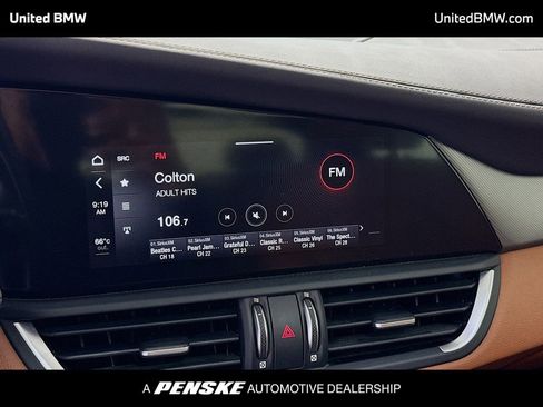 Used 2020 Alfa Romeo Giulia Ti Sport w/ Quick Order Package 22U Sport image 8