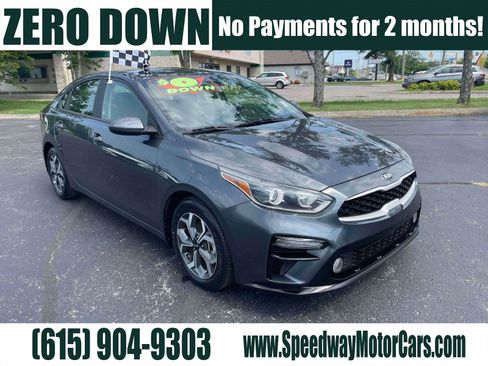 Used 2021 Kia Forte LXS FWD image 1