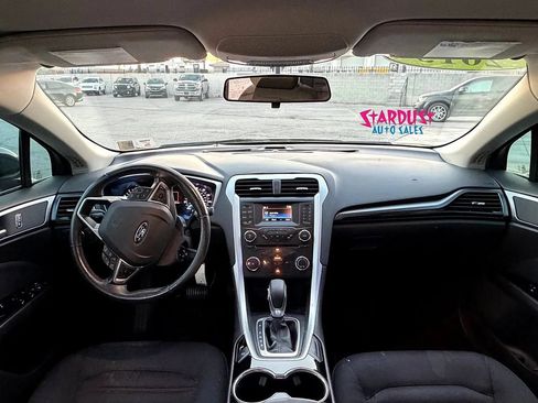 Used 2015 Ford Fusion SE w/ Equipment Group 201A FWD image 14