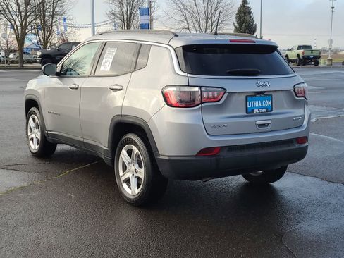 Certified 2023 Jeep Compass Latitude w/ Sun and Sound Group image 12