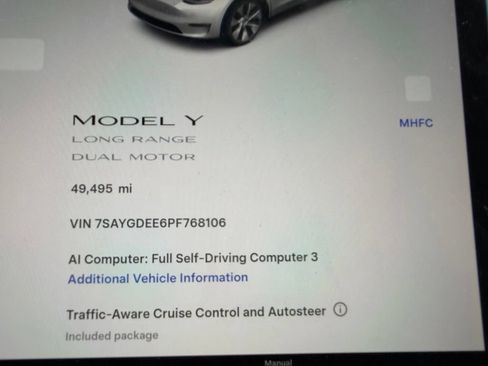 Used 2023 Tesla Model Y Long Range AWD/4WD image 23