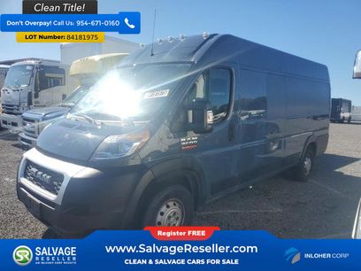 Used 2020 RAM ProMaster 3500