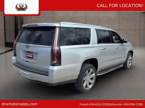 Used 2020 Cadillac Escalade ESV Luxury image 5