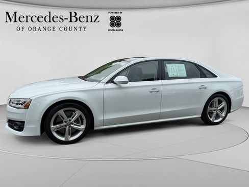 Used 2018 Audi A8 L 3.0T w/ Executive Package AWD/4WD image 2