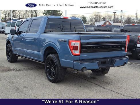 Used 2023 Ford F150 Platinum w/ Equipment Group 701A High image 3
