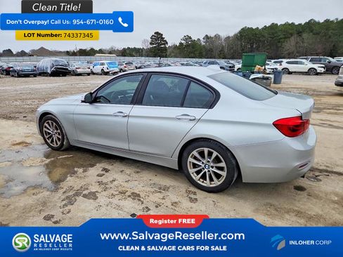 Used 2018 BMW 320i Sedan w/ Convenience Package RWD image 3