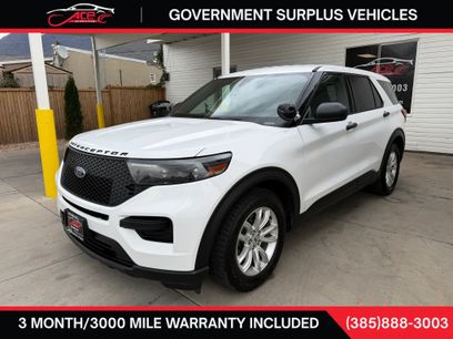 Used 2020 Ford Explorer 4WD Police Interceptor