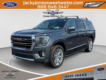Used 2021 GMC Yukon XL SLT w/ SLT Premium Package