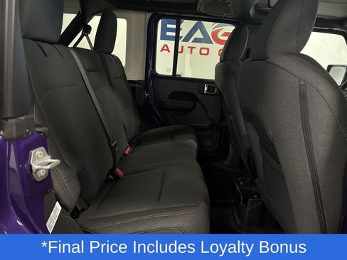 New 2026 Jeep Wrangler Willys AWD/4WD image 33