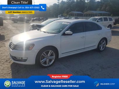 Used 2013 Volkswagen Passat TDI SEL Premium