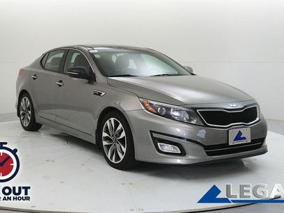 Used 2014 Kia Optima SX w/ SX Turbo Premium Package