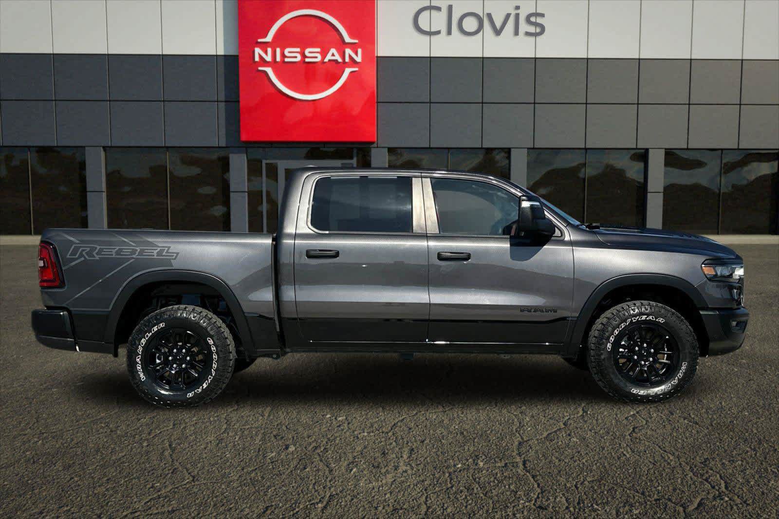 Used 2025 RAM 1500 Rebel w/ Trailer Tow Group AWD/4WD image 8
