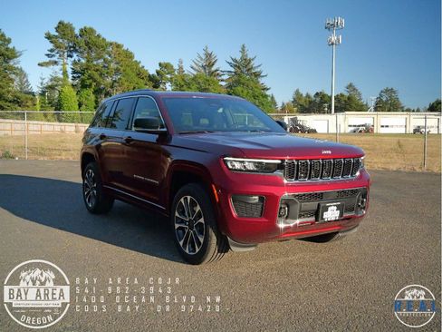 New 2025 Jeep Grand Cherokee Overland w/ Luxury Tech Group IV image 7
