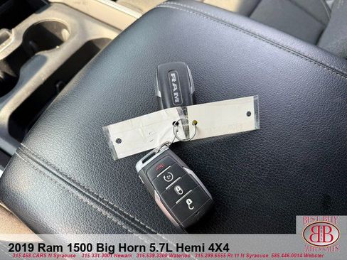 Used 2019 RAM 1500 Big Horn AWD/4WD image 26