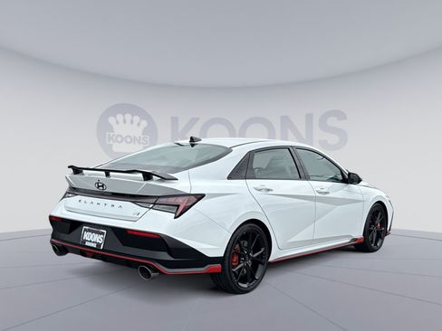New 2026 Hyundai Elantra N FWD image 7