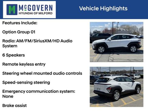 Used 2026 Hyundai Kona SE image 4