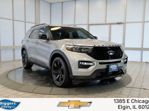 Used 2020 Ford Explorer ST w/ ST Street Pack image 1