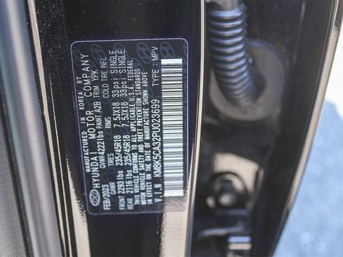 Certified 2023 Hyundai Kona Limited image 38