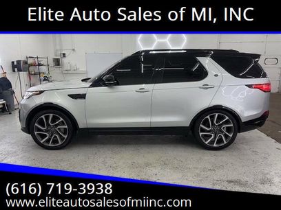 Used 2018 Land Rover Discovery HSE Luxury
