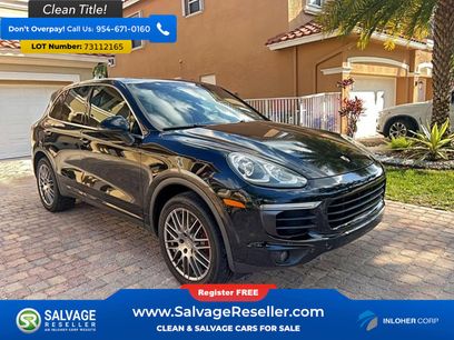 Used 2018 Porsche Cayenne