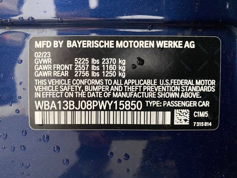 Certified 2023 BMW 530i xDrive w/ Premium Package AWD/4WD image 34