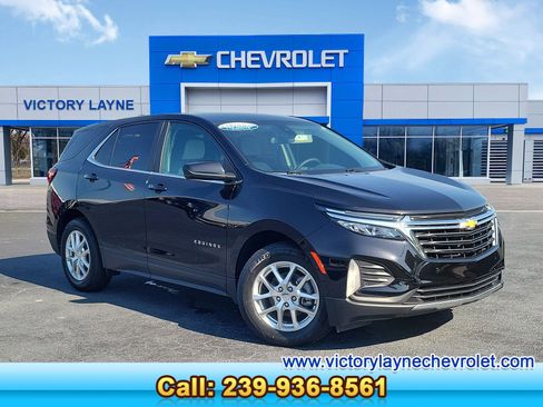 Used 2024 Chevrolet Equinox LT FWD image 1