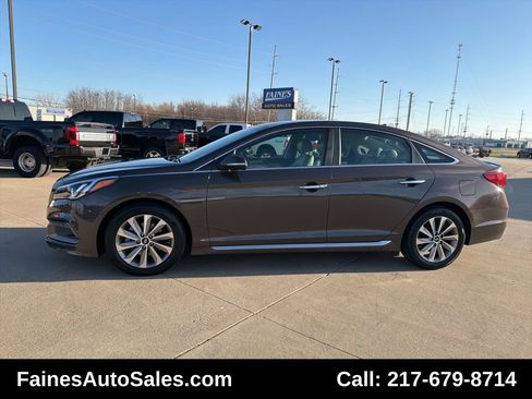 Used 2016 Hyundai Sonata Sport w/ Option Group 02 image 7
