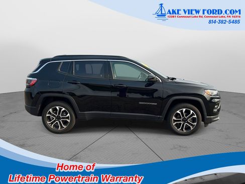 Used 2022 Jeep Compass Limited AWD/4WD image 12