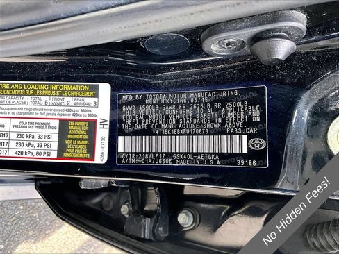 Used 2015 Toyota Avalon XLE Premium FWD image 25